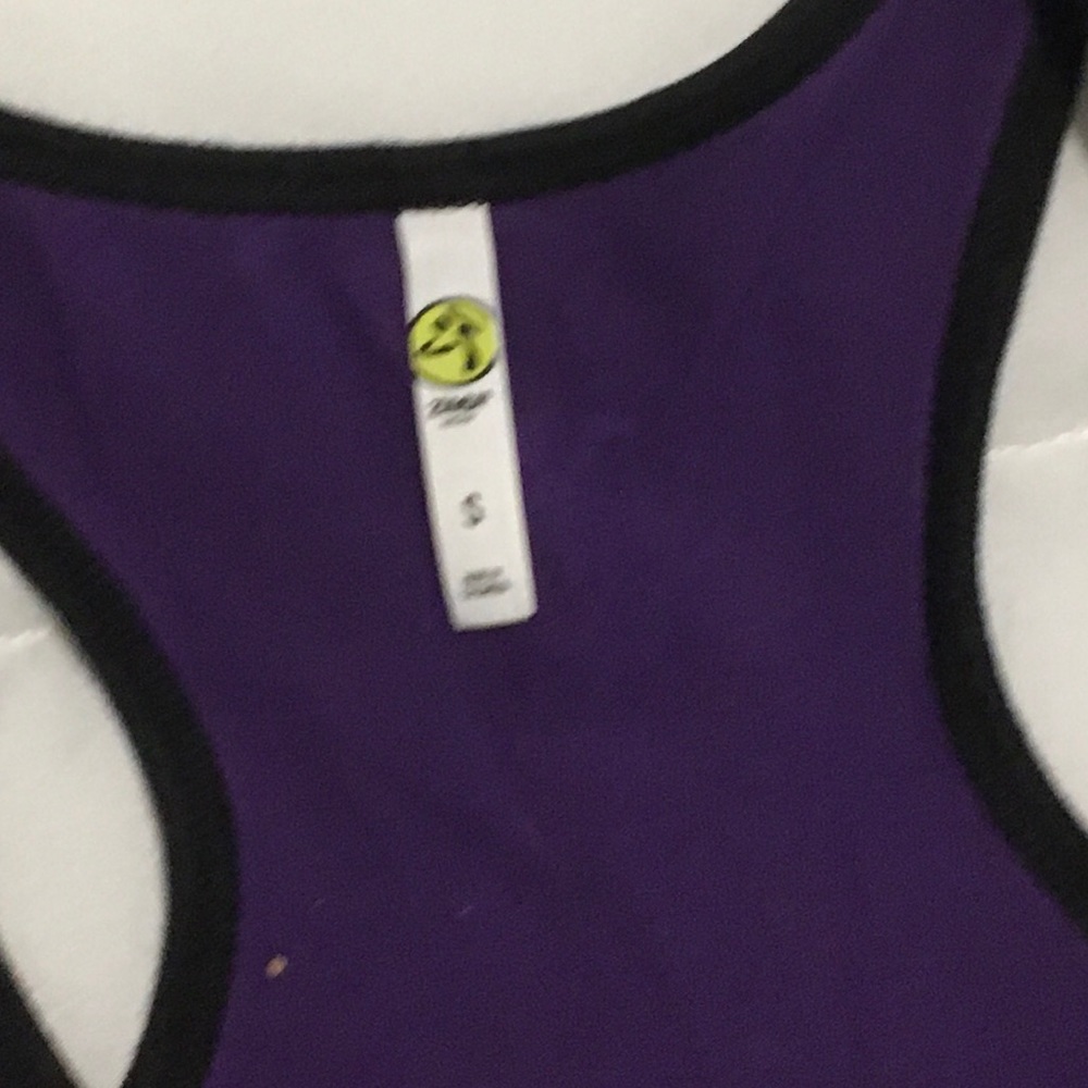 Zumba Racerback Top - Picture 3 of 3